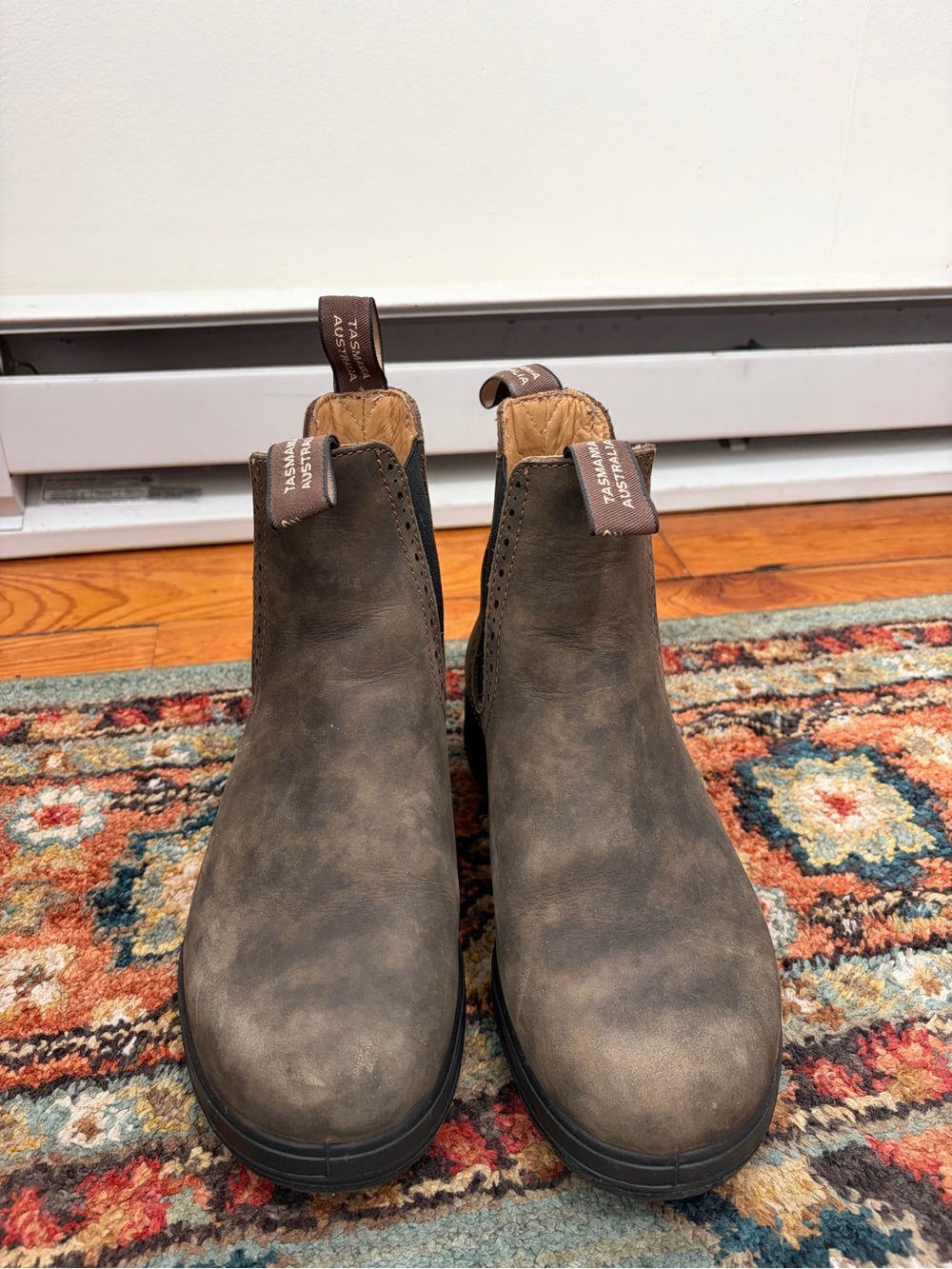 Blundstone Women's High Top Boots, Rustic Brown - Picture 2 of 5